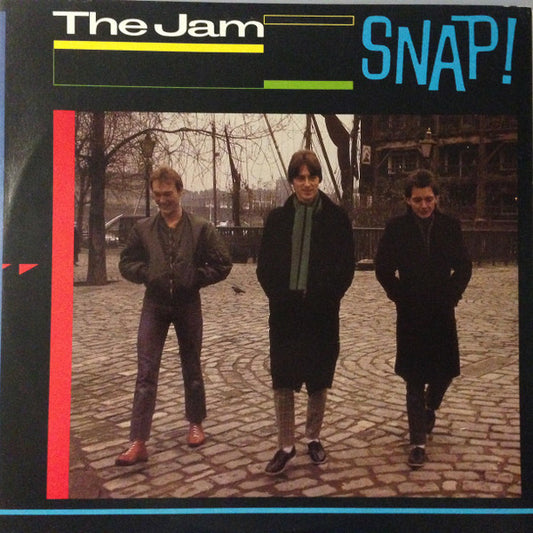 The Jam : Snap! (2xLP, Comp, Gat + 7", EP)