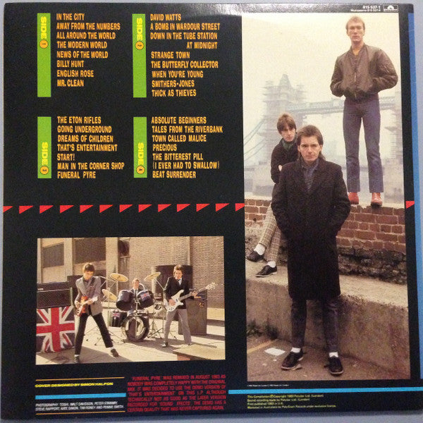 The Jam : Snap! (2xLP, Comp, Gat + 7", EP)
