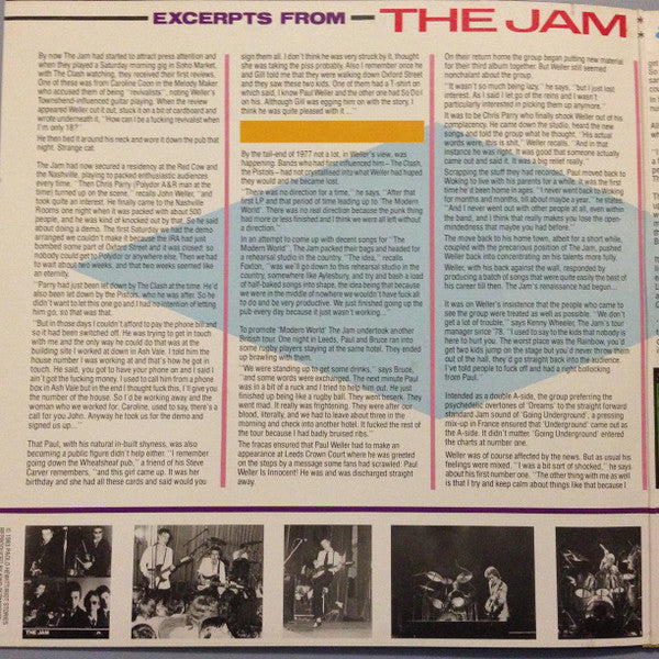 The Jam : Snap! (2xLP, Comp, Gat + 7", EP)