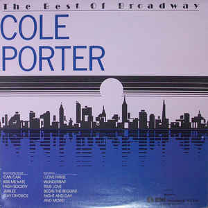 George Gershwin / Cole Porter : The Best Of Broadway (LP, Comp)