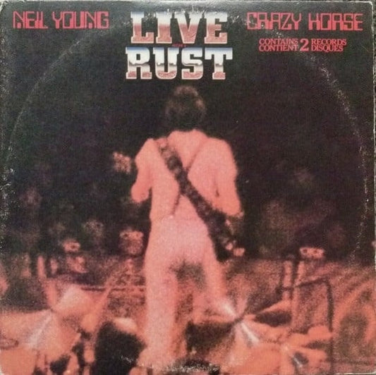 Neil Young & Crazy Horse : Live Rust (2xLP, Album, Gat)