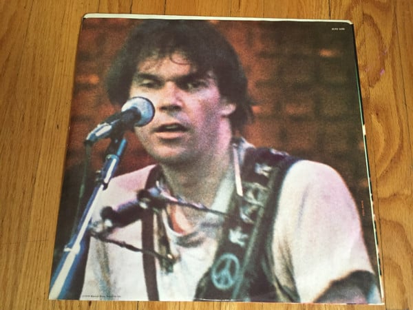 Neil Young & Crazy Horse : Live Rust (2xLP, Album, Gat)