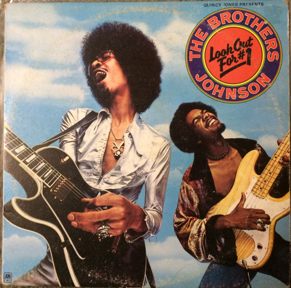 The Brothers Johnson* : Look Out For #1 (LP, Album)