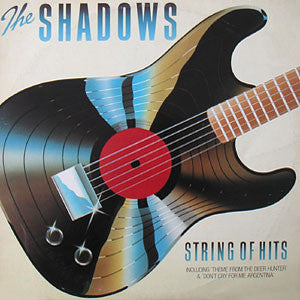 The Shadows : String Of Hits (LP, Album)