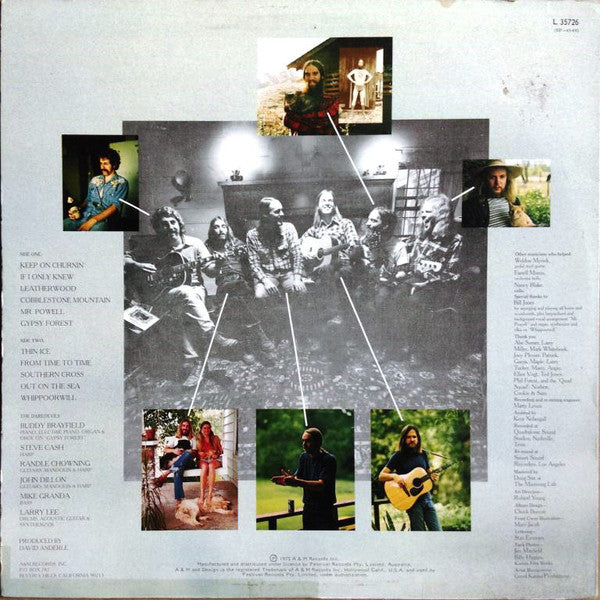 The Ozark Mountain Daredevils : The Car Over The Lake Album (LP, Album)
