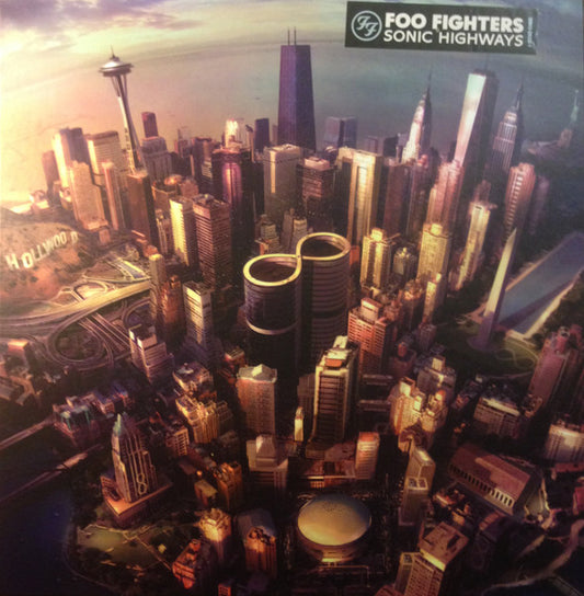 Foo Fighters : Sonic Highways (LP, Album, Inf)