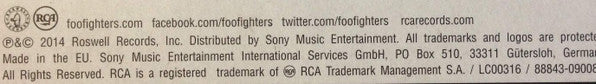 Foo Fighters : Sonic Highways (LP, Album, Inf)