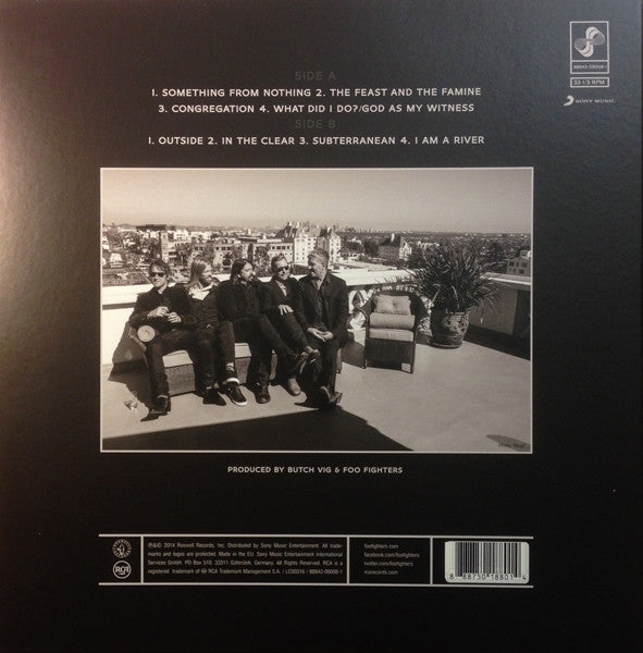 Foo Fighters : Sonic Highways (LP, Album, Inf)