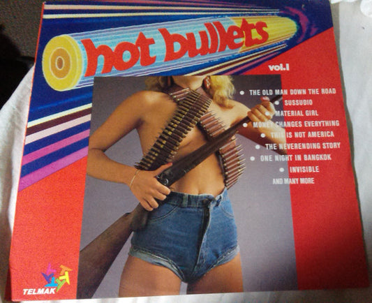 Various : Hot Bullets Vol.1 (LP, Comp)