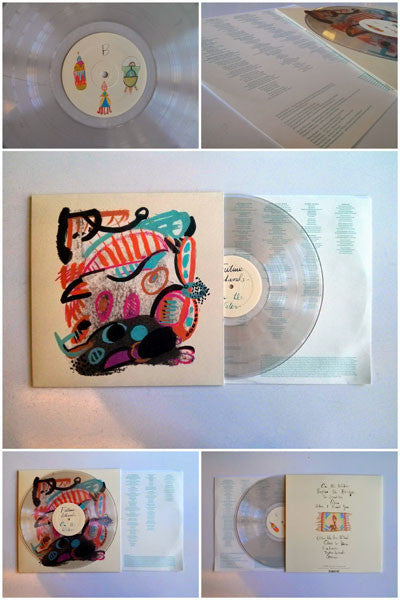Future Islands : On The Water (LP, Album, Ltd, RP, Cle)