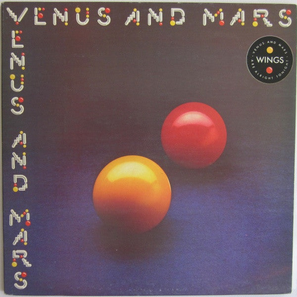 Wings (2) : Venus And Mars (LP, Album)