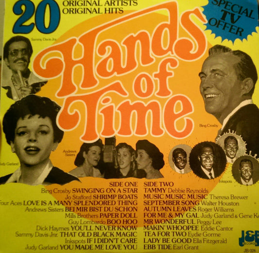 Various : Hands Of Time (LP, Comp, Mono)