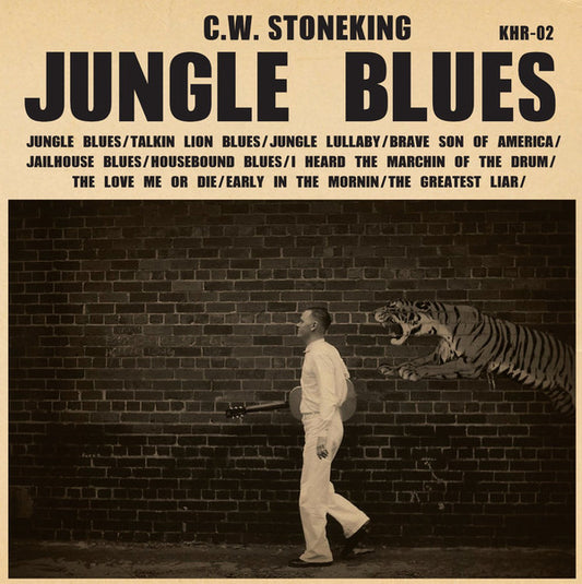 C.W. Stoneking : Jungle Blues (LP, Album)