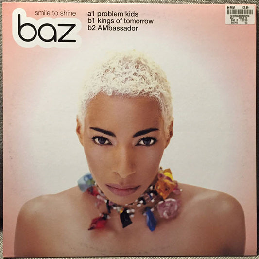 Baz : Smile To Shine (12")