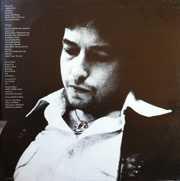Bob Dylan : Desire (LP, Album, Gat)