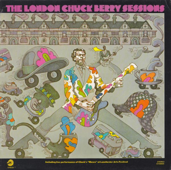 Chuck Berry : The London Chuck Berry Sessions (LP, Album, RE)