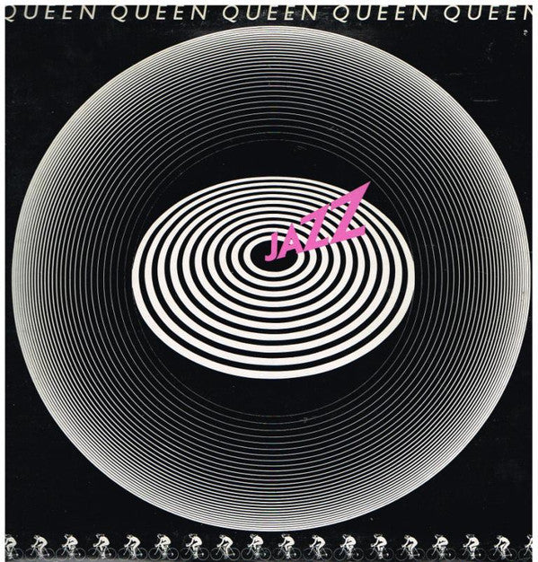 Queen : Jazz (LP, Album, Gat)