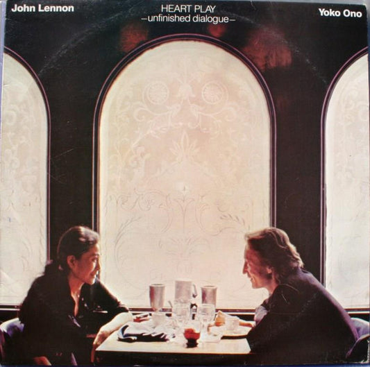 John Lennon & Yoko Ono : Heart Play: Unfinished Dialogue (LP)