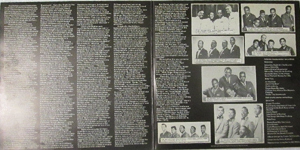 The Drifters : 24 Original Hits (2xLP, Comp, Mono)
