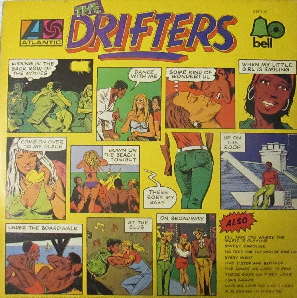 The Drifters : 24 Original Hits (2xLP, Comp, Mono)