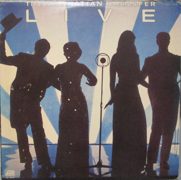 The Manhattan Transfer : Live (LP, Album)