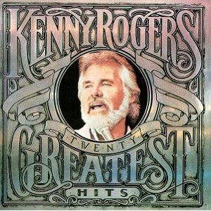 Kenny Rogers : Twenty Greatest Hits (LP, Comp)