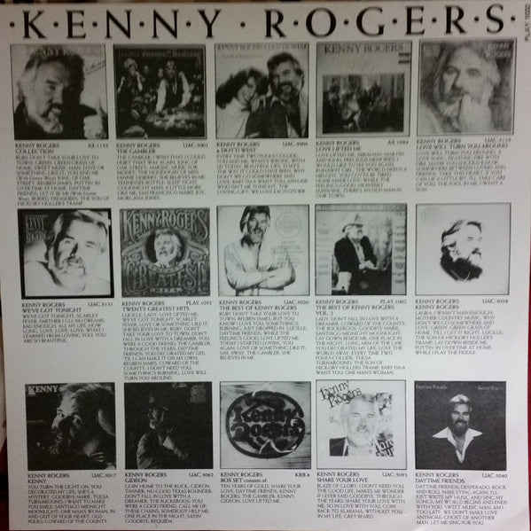 Kenny Rogers : Twenty Greatest Hits (LP, Comp)