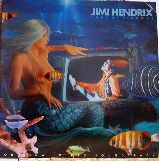 Jimi Hendrix : Johnny B. Goode (Original Video Soundtrack) (LP, MiniAlbum)
