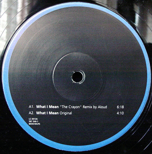 Modjo : What I Mean (12")