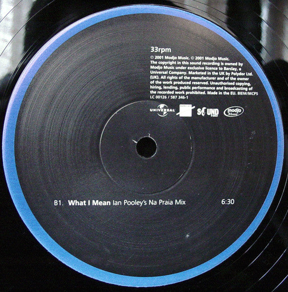 Modjo : What I Mean (12")