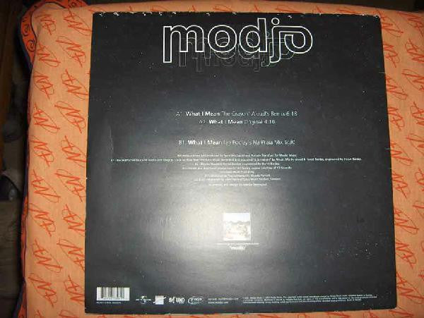 Modjo : What I Mean (12")