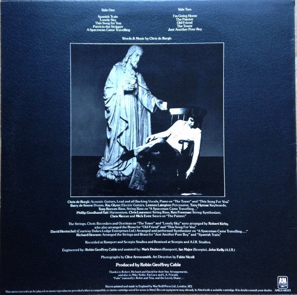 Chris de Burgh : Spanish Train And Other Stories (LP, Album)