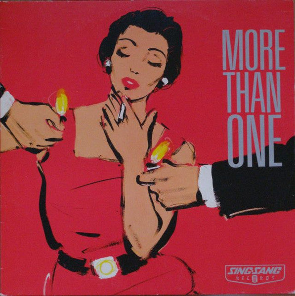 Various : More Than One (LP, Comp)