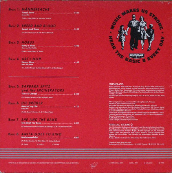 Various : More Than One (LP, Comp)