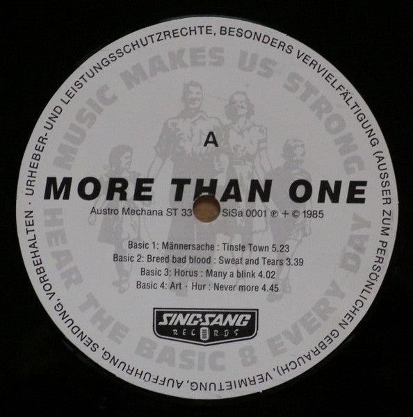 Various : More Than One (LP, Comp)