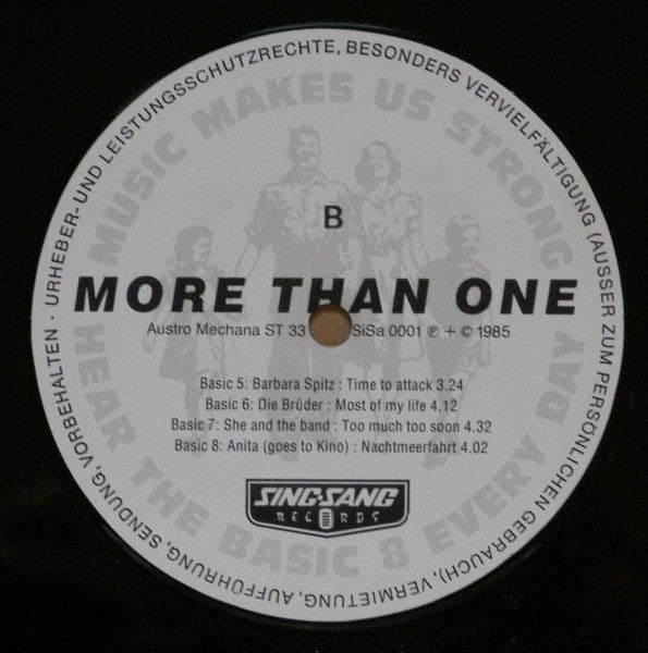 Various : More Than One (LP, Comp)