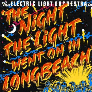 Electric Light Orchestra : The Night The Light Went On In Longbeach (LP, Album, Gat)