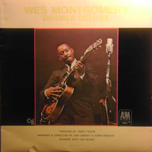 Wes Montgomery : Double Deluxe (2xLP, Comp)