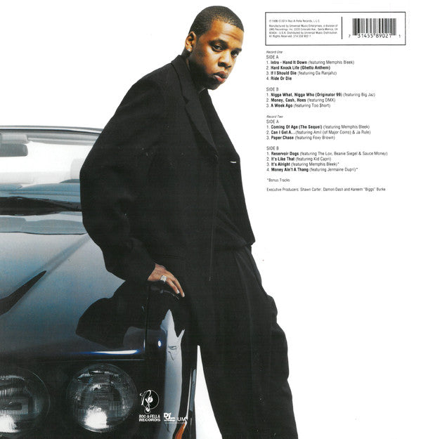 Jay-Z : Vol. 2... Hard Knock Life (2xLP, Album, RE)