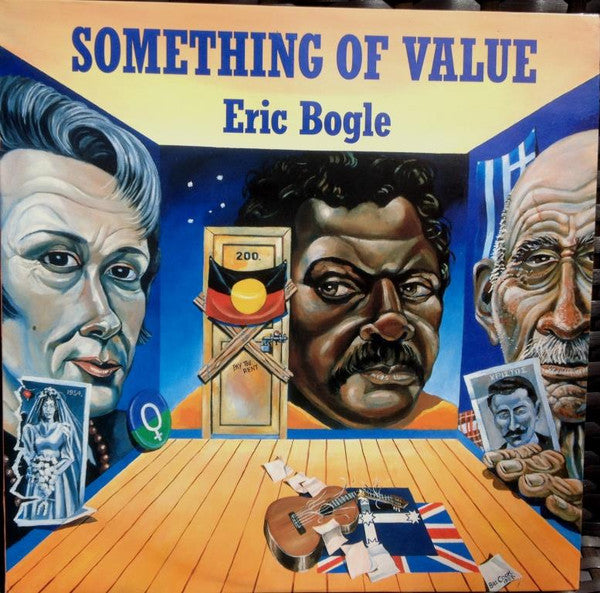Eric Bogle : Something Of Value (LP, Album)