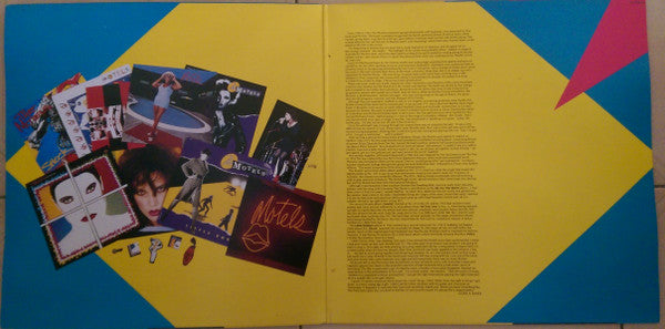 The Motels : No Reservations : The Best Of The Motels (LP, Comp)