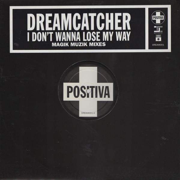 Dreamcatcher : I Don't Wanna Lose My Way (Magik Muzik Remixes) (12", Promo)