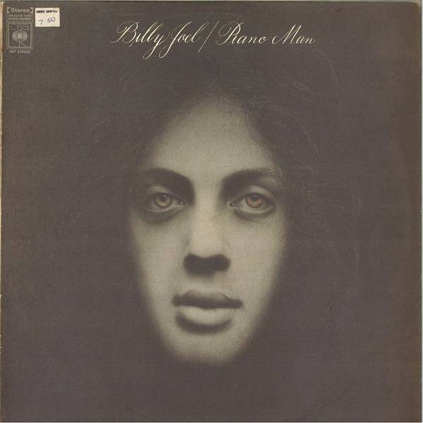 Billy Joel : Piano Man (LP, Album, RE)