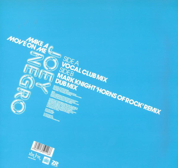 Joey Negro : Make A Move On Me (12", Single)