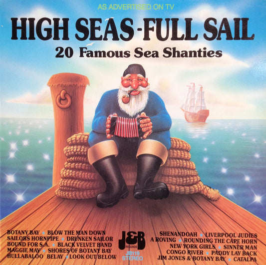 Various : High Seas, Full Sail (LP, Comp)