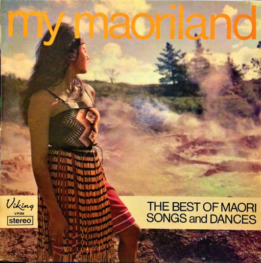 Various : My Maoriland (LP)