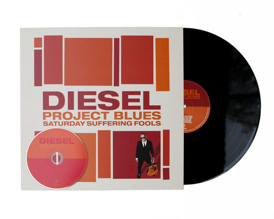 Diesel (3) : Project Blues: Saturday Suffering Fools (LP)