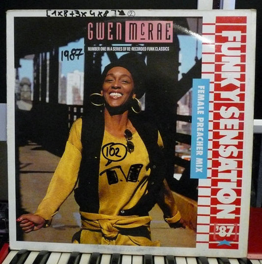Gwen McRae* : Funky Sensation '87 (Female Preacher Mix) (12")