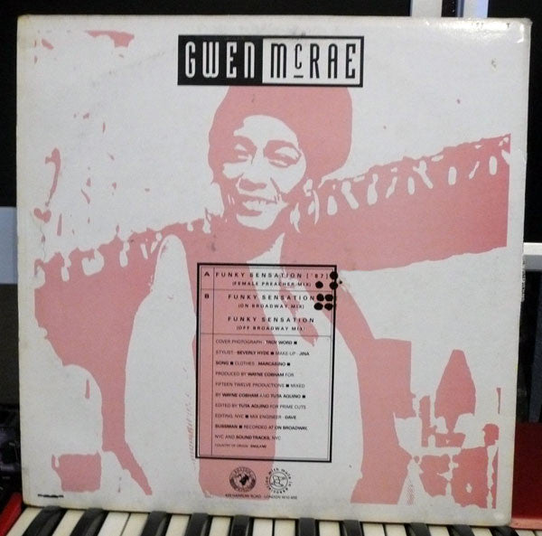 Gwen McRae* : Funky Sensation '87 (Female Preacher Mix) (12")