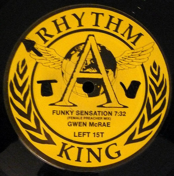 Gwen McRae* : Funky Sensation '87 (Female Preacher Mix) (12")